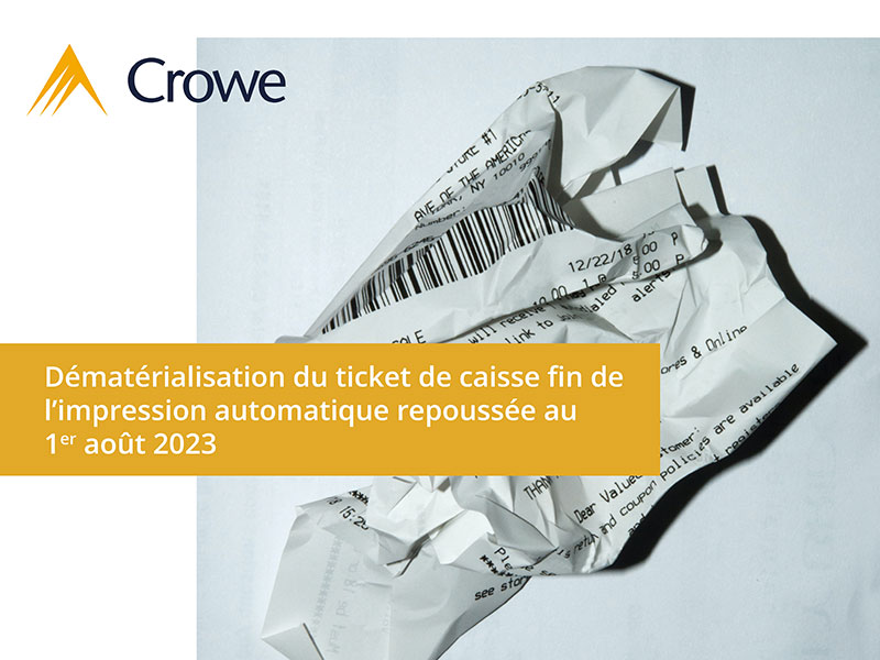 Dematerialisation-ticket Caisse