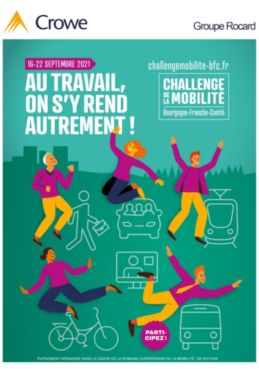 Affiche semaine de la mobilité