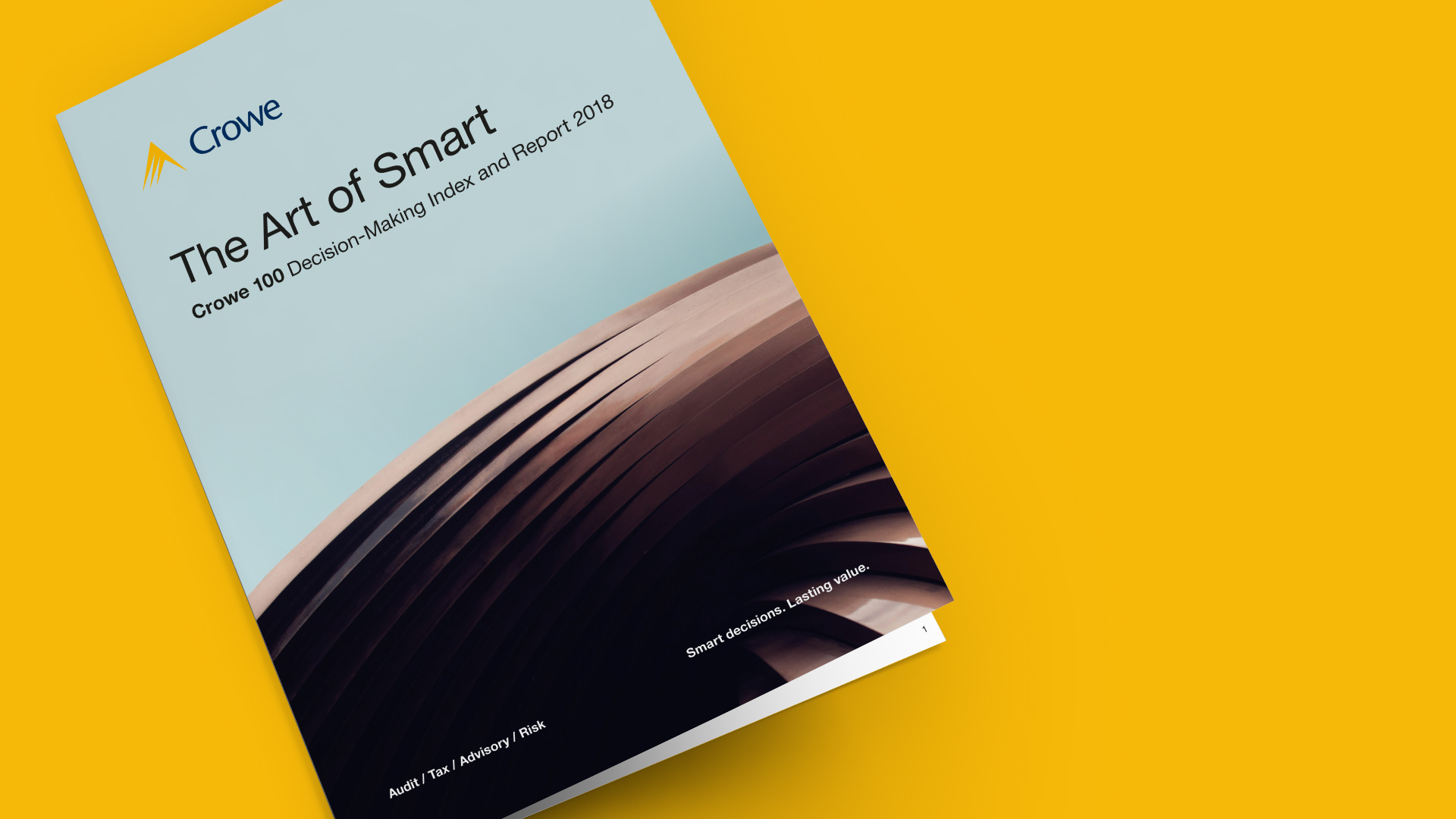 2018 Crowe 100 Decision-Making Index and Report preview