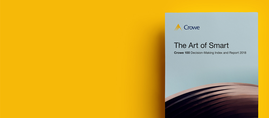 Crowe 100 Decision-Making index and report