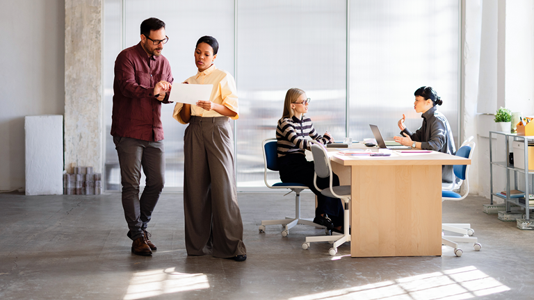 Collaboration that keeps pace