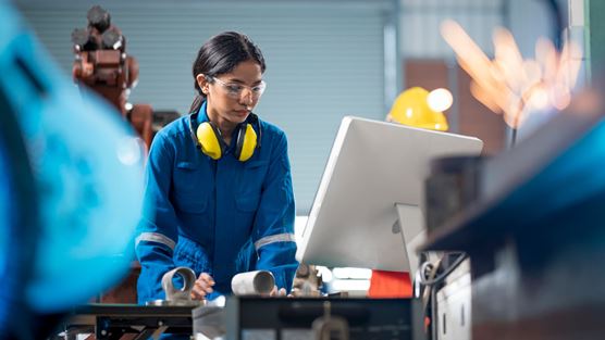 Microsoft for Manufacturing  Embedding AI in Digital Transformation Road Map art