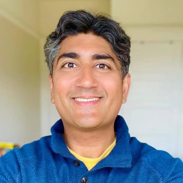 Portrait of Aneesh Raman