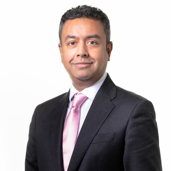 Portrait of Mustafa Iqbal