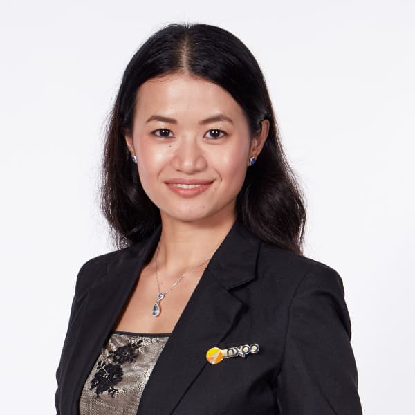 Portrait of Pranpreya Sriwannawit Lundberg