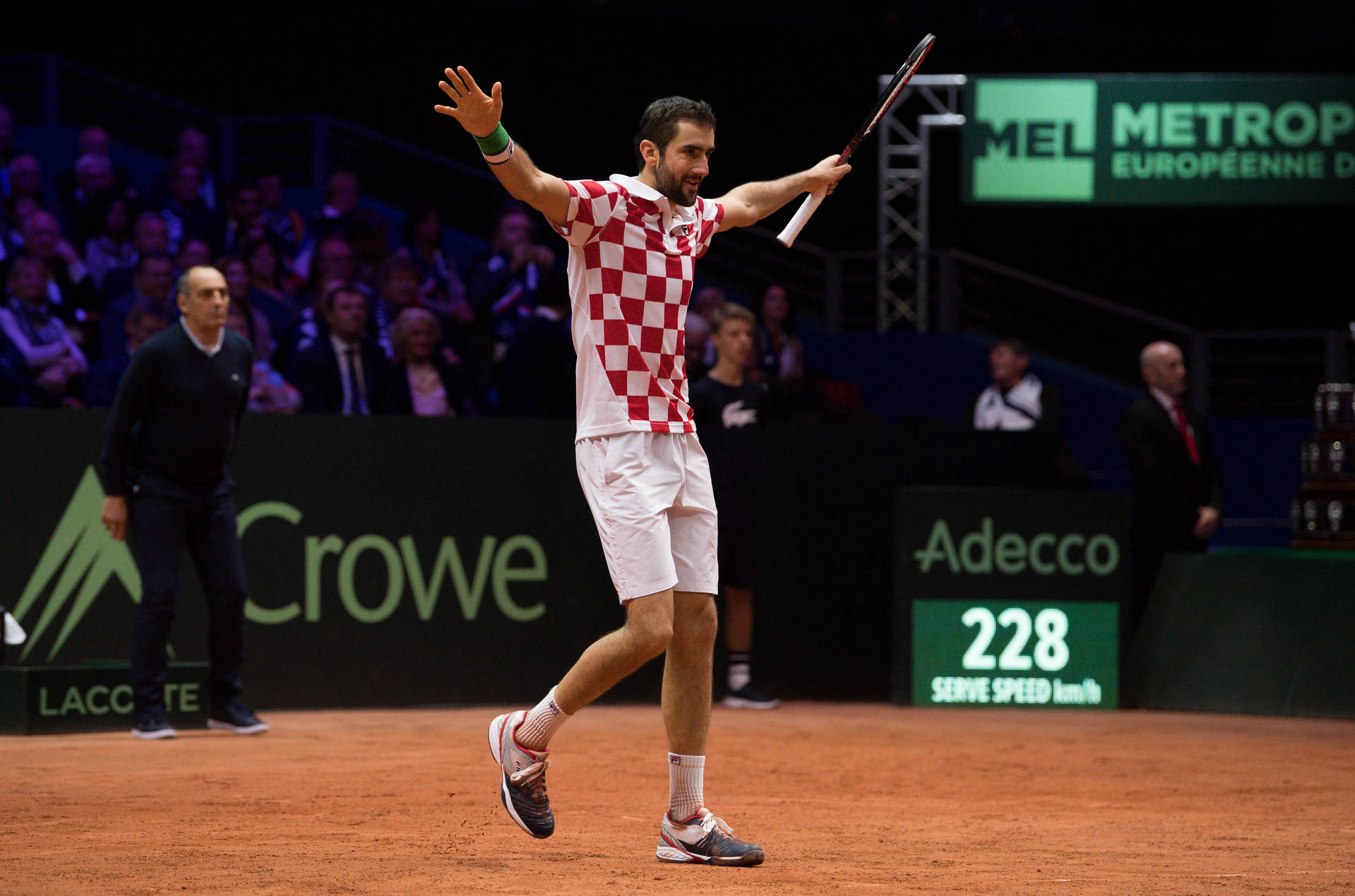 Marin Cilic - Davis Cup