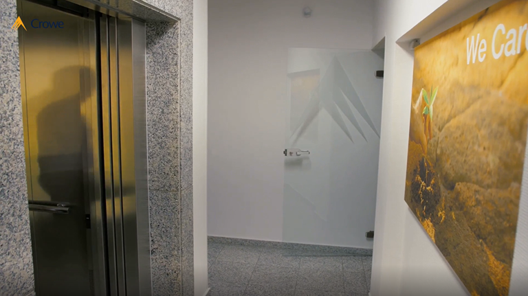Crowe entrance