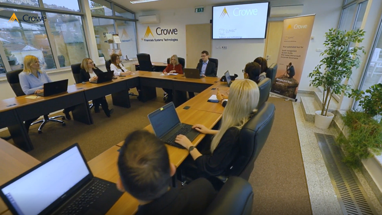Crowe meeting
