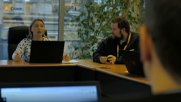 crowe meeting 2