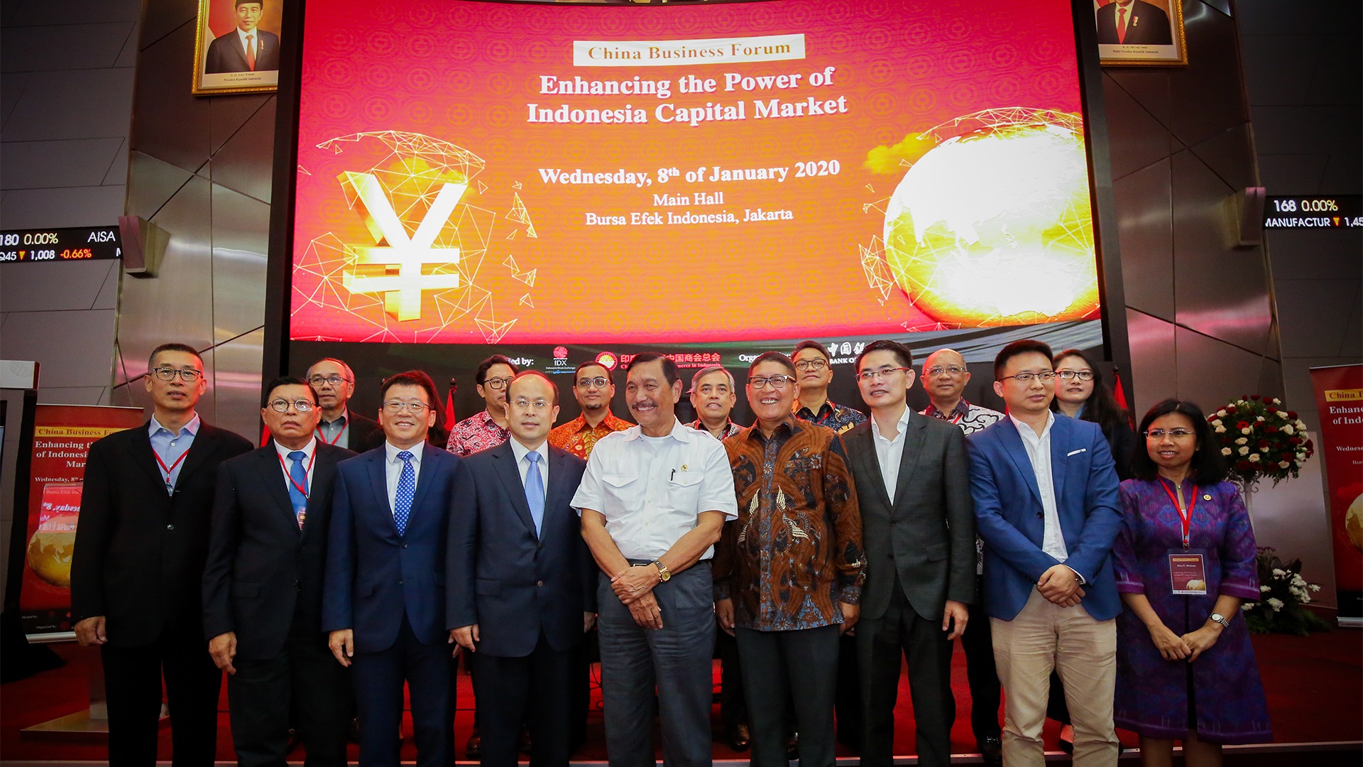 China Business Forum: Enhancing the Power of Indonesia Capital Market