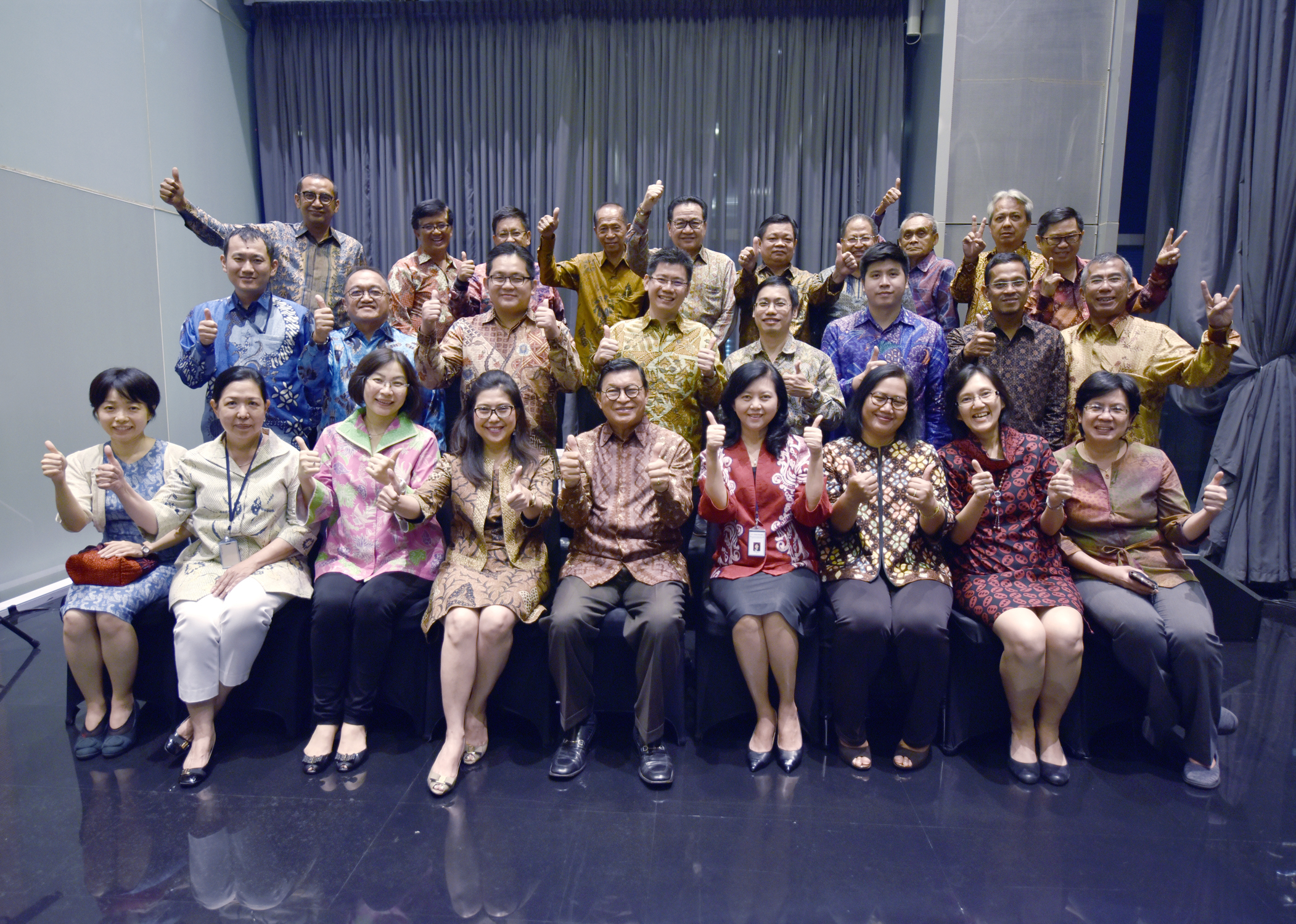 Mr. John A Prasetio and Partners