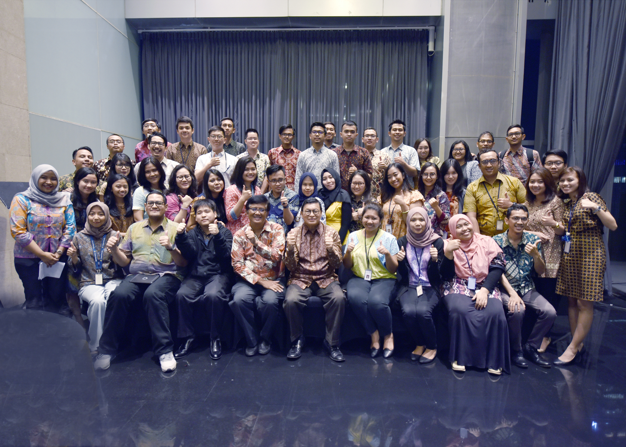 Ramadan Iftar Staff and Partners