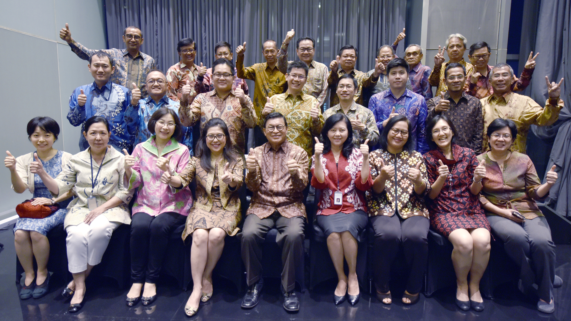 Crowe Horwath Indonesia's leaders and partners picture