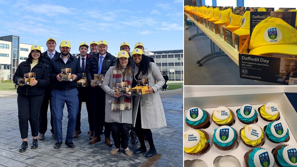 Crowe staff join UCD Rugby to help fundraise for Irish cancer society