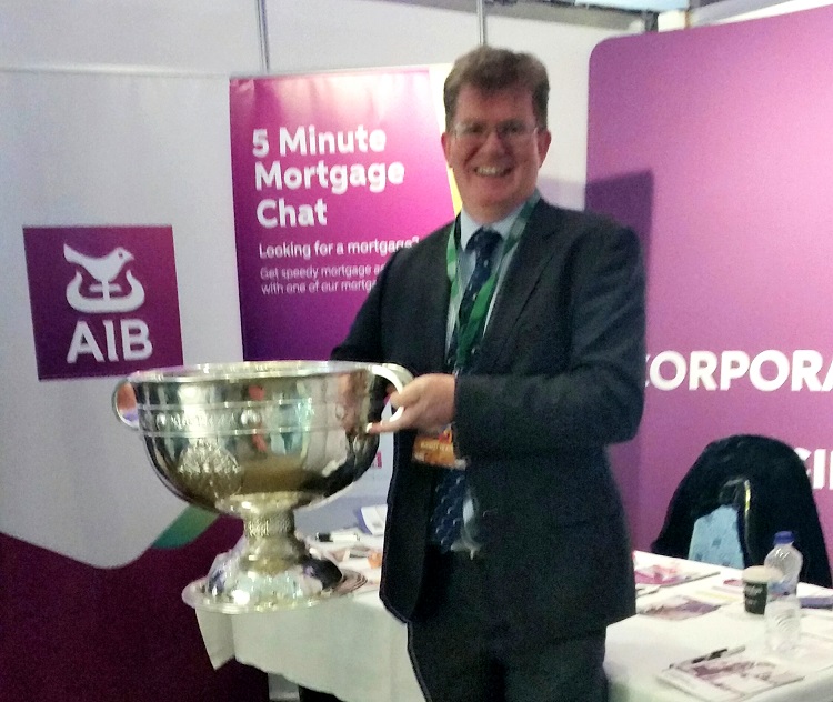 Aiden Murphy IHF conference - Crowe Ireland