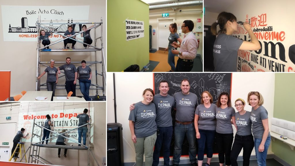 Video Celebrating Crowe Staff Fundraising Volunteering For