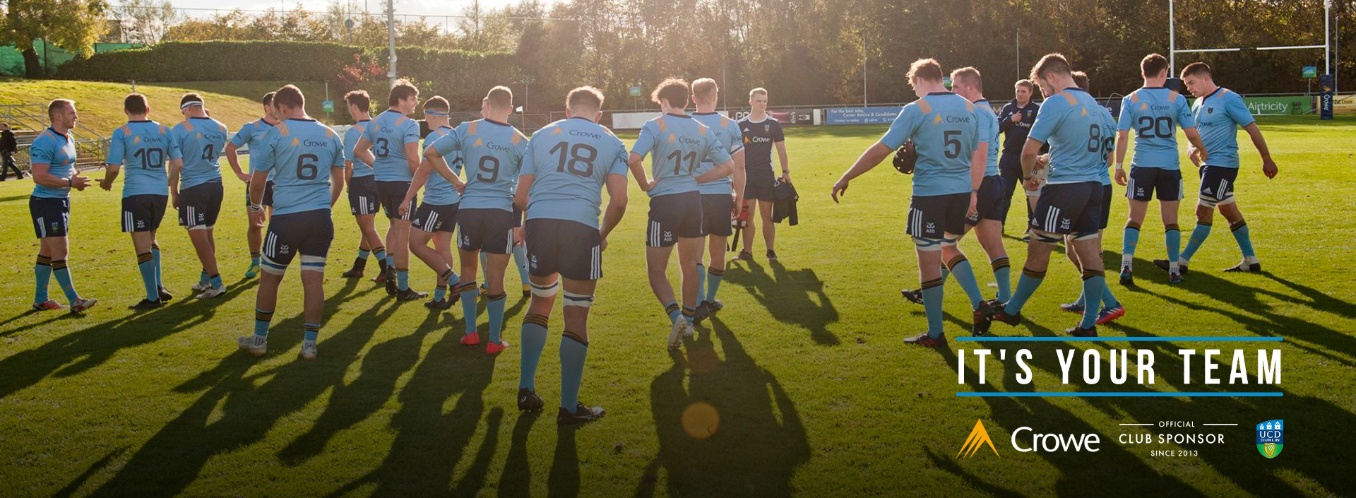 UCD RFC Crowe developing extraordinary talent together