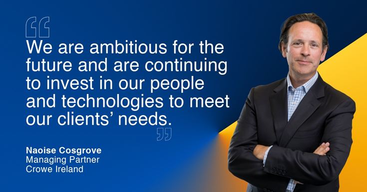 Naoise Cosgrove interviewed in Business Plus magazine