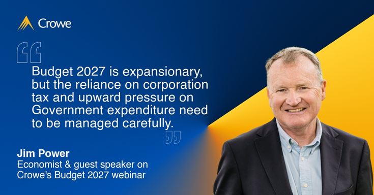 Jim Power Budget 2027 analysis