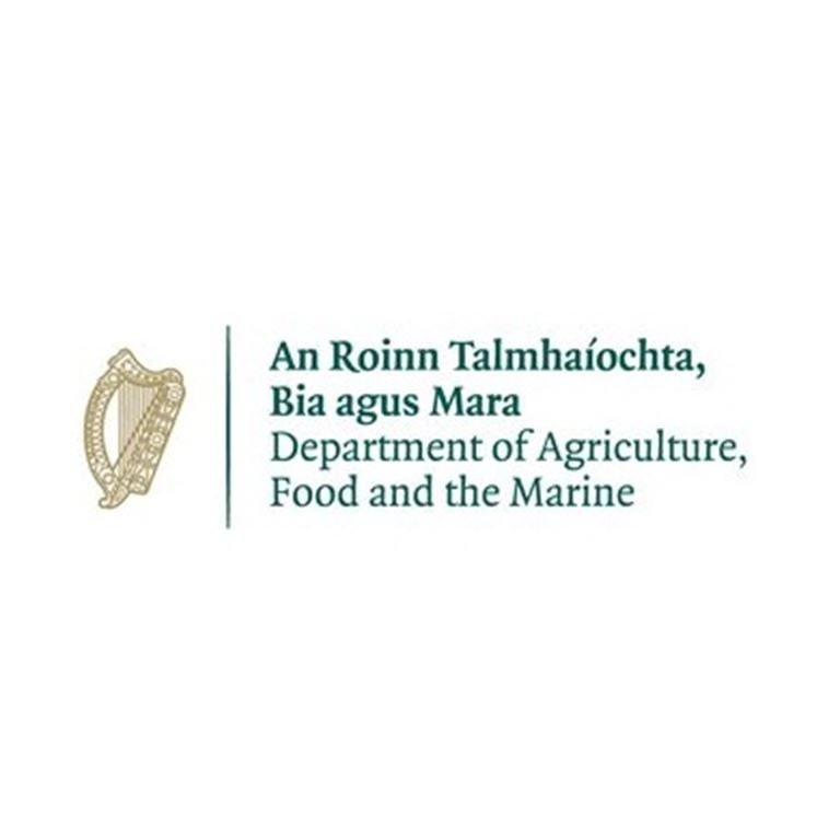 Logo of the Department of Agriculture, Food and the Marine