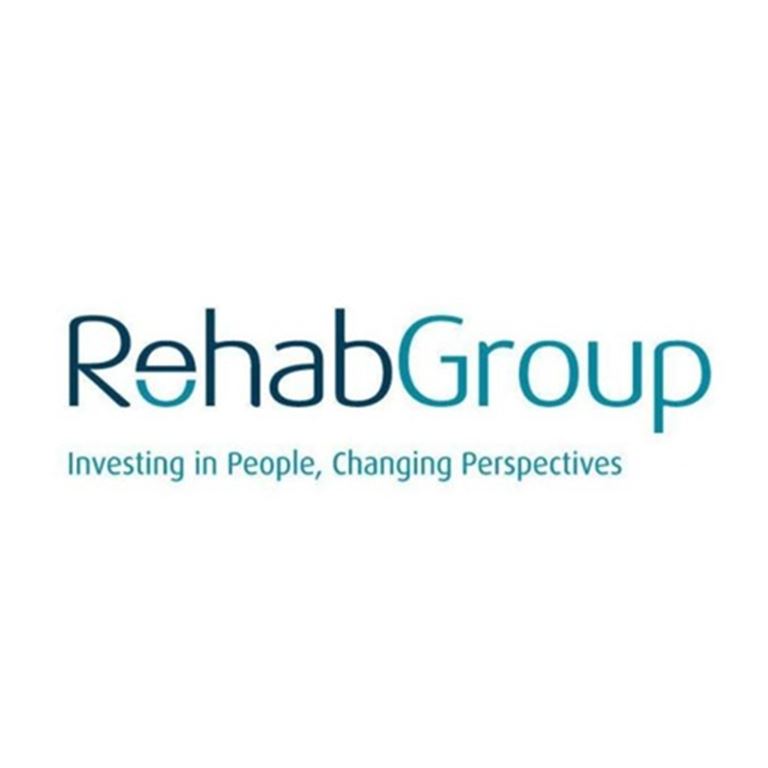 Logo of Rehab Group