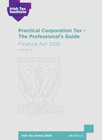 Practical Corporation Tax – The Professional’s Guide by Crowe