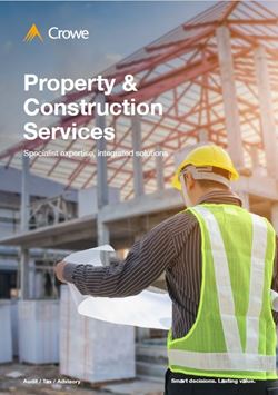 Crowe Ireland property and constructions services cover