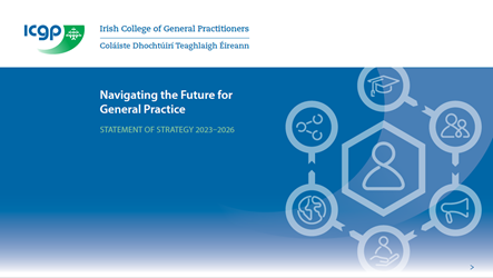 Irish College of General Practitioners strategic plan cover