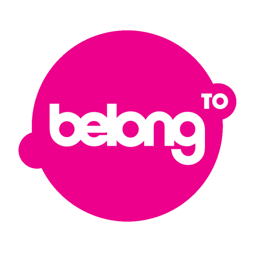 Logo of Belong To – LGBTQ+ Youth Ireland