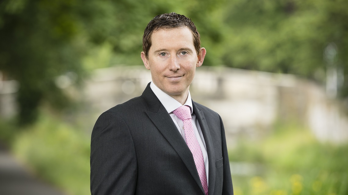 Cormac Doyle tax partner Crowe Ireland