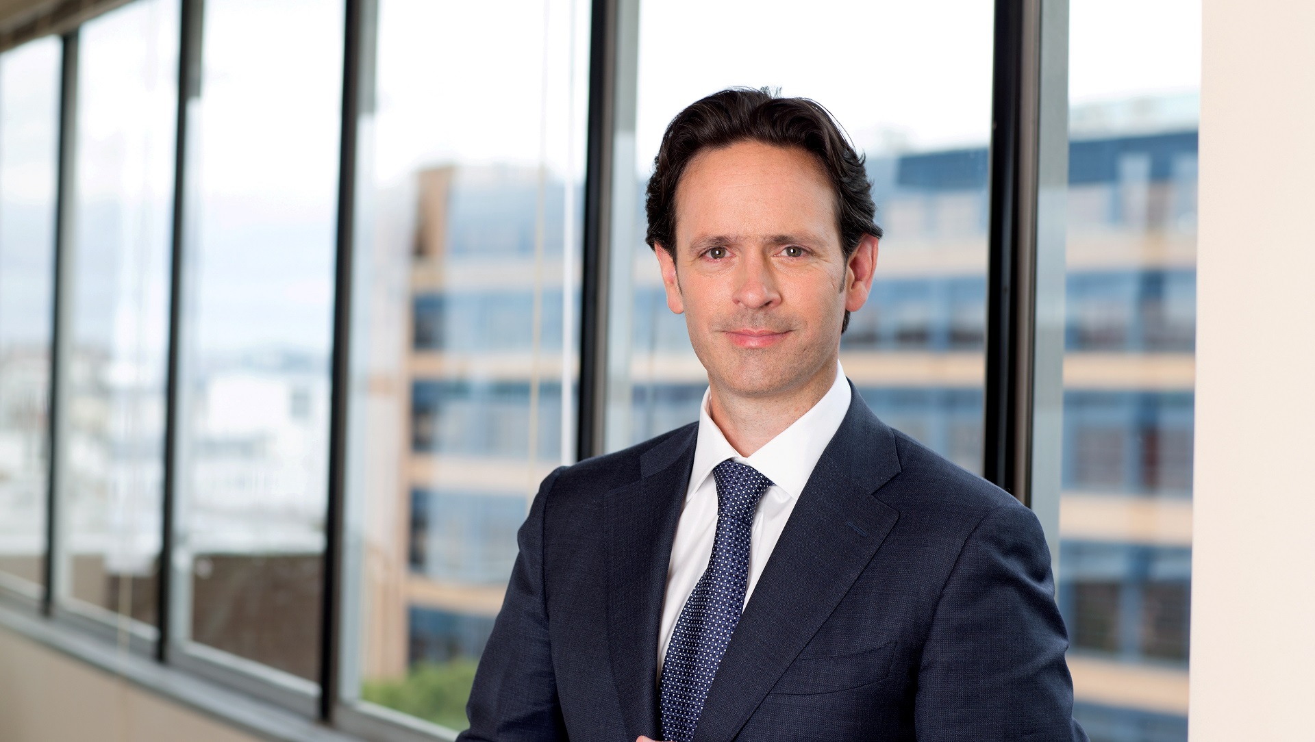 Naoise Cosgrove Managing Partner of Crowe Ireland