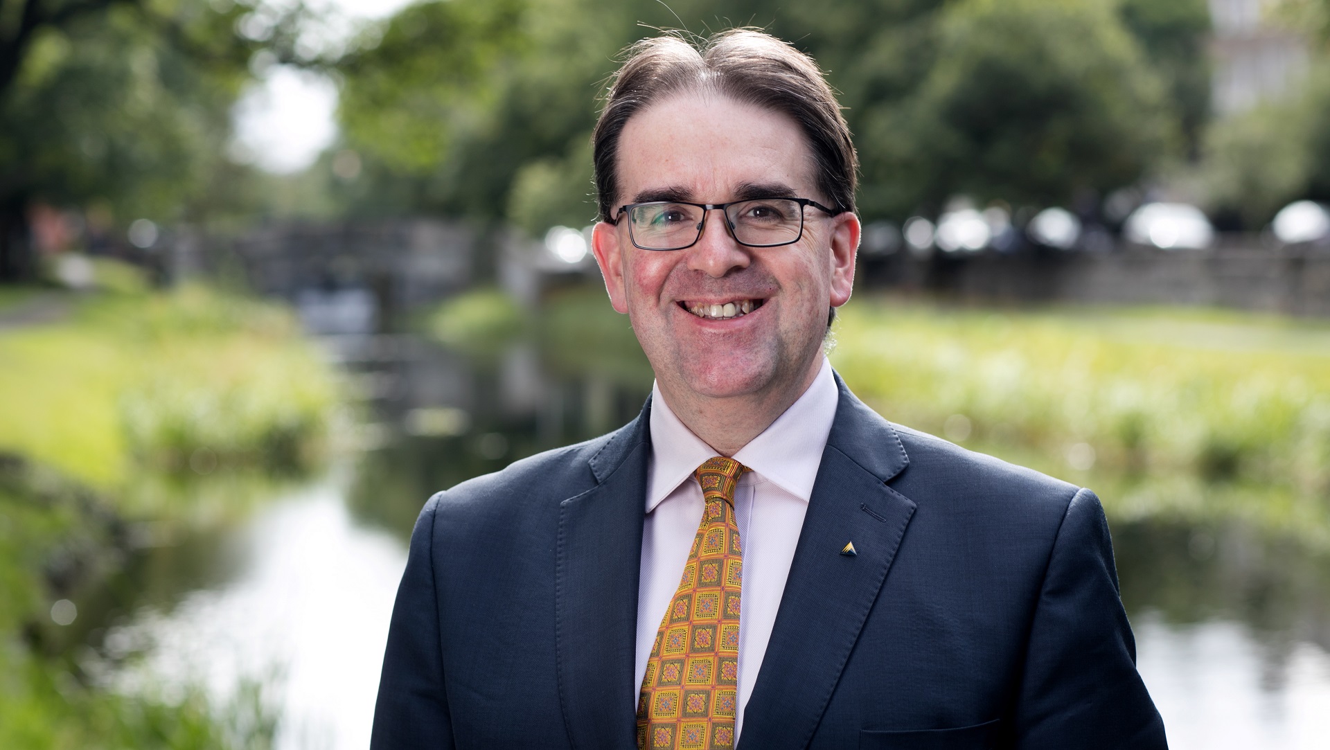 Shane McQuillan partner Crowe Ireland