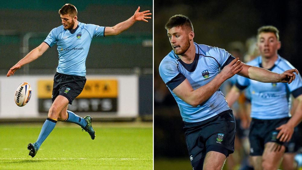 Ross Byrne UCD RFC - Crowe Ireland