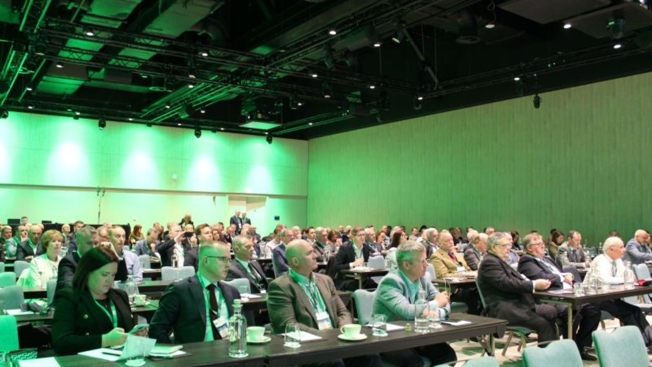 Crowe present at 2024 IHF conference