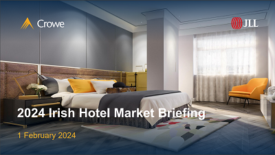 Crowe & JLL 2024 Annual Hotel Market Briefing