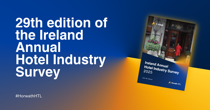 29th edition of the Crowe Ireland Annual Hotel Industry Survey