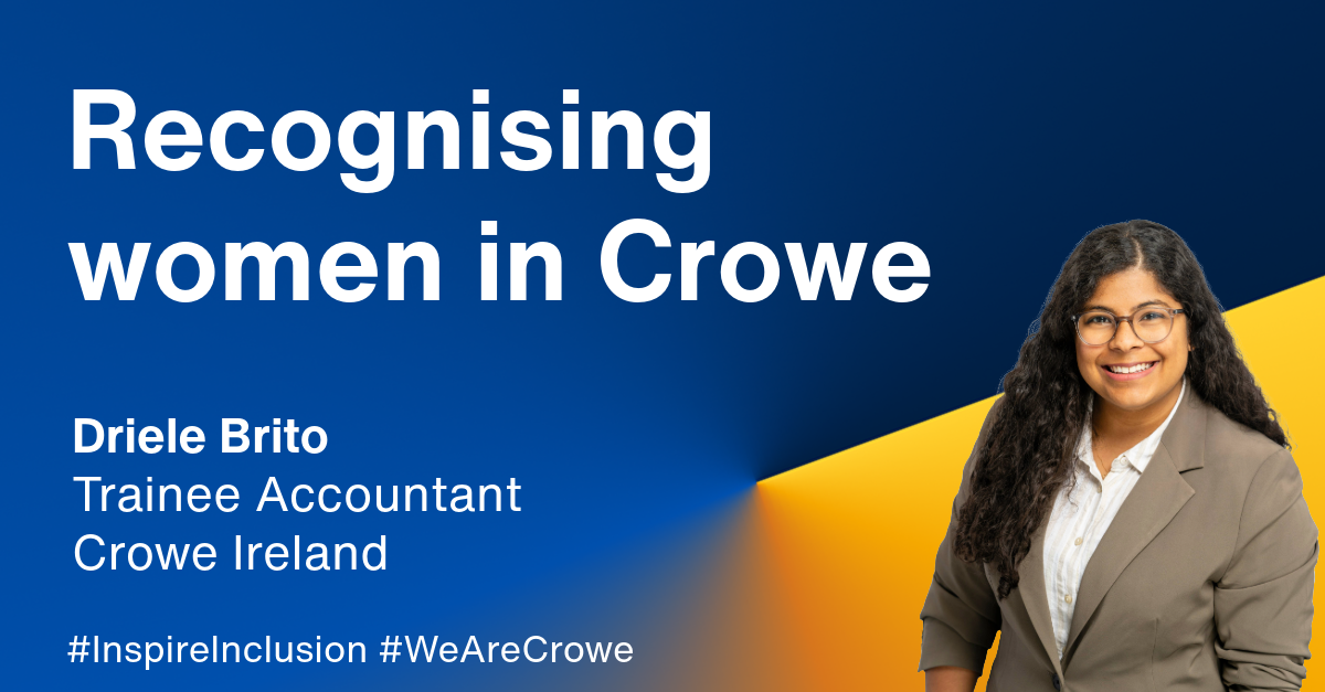 Driele Brito Q&A - International Women's Day 2024