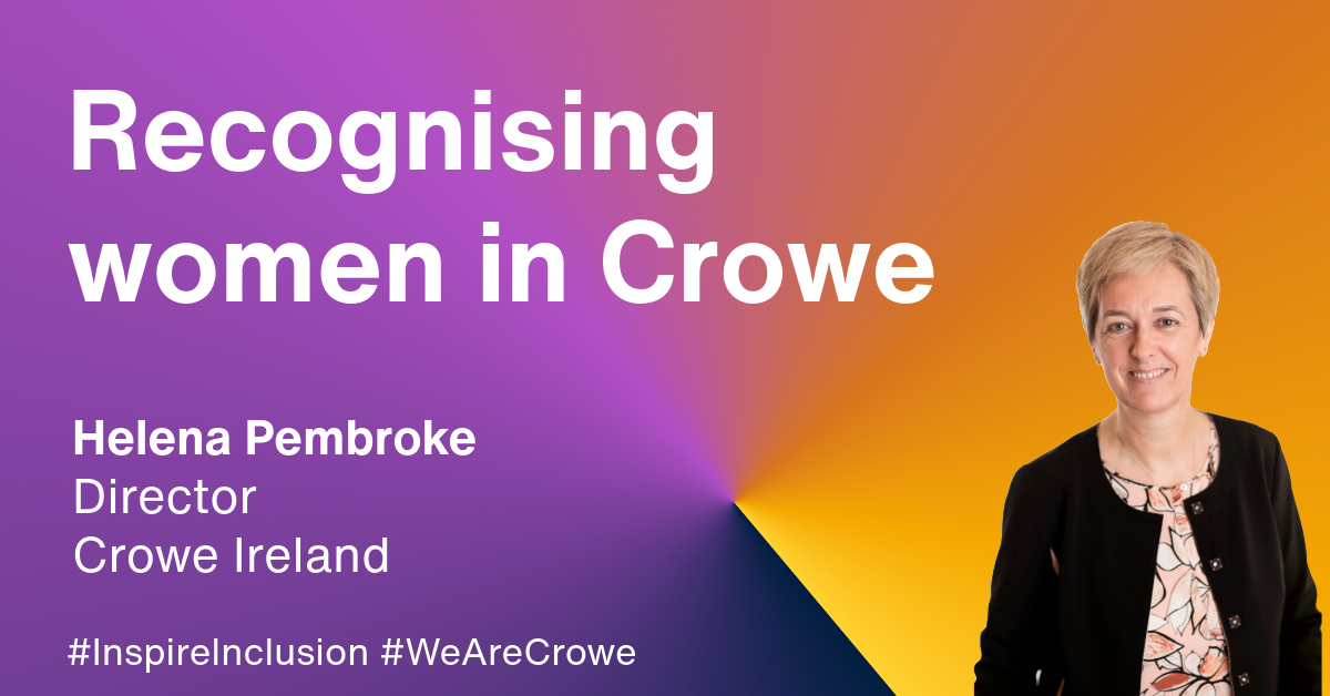 Helena Pembroke Q&A - International Women's Day 2024