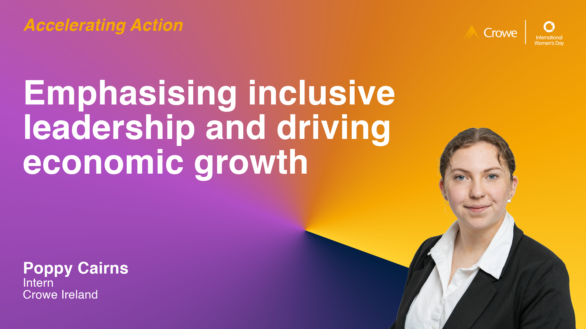 Iwd 2025 Poppy graphic