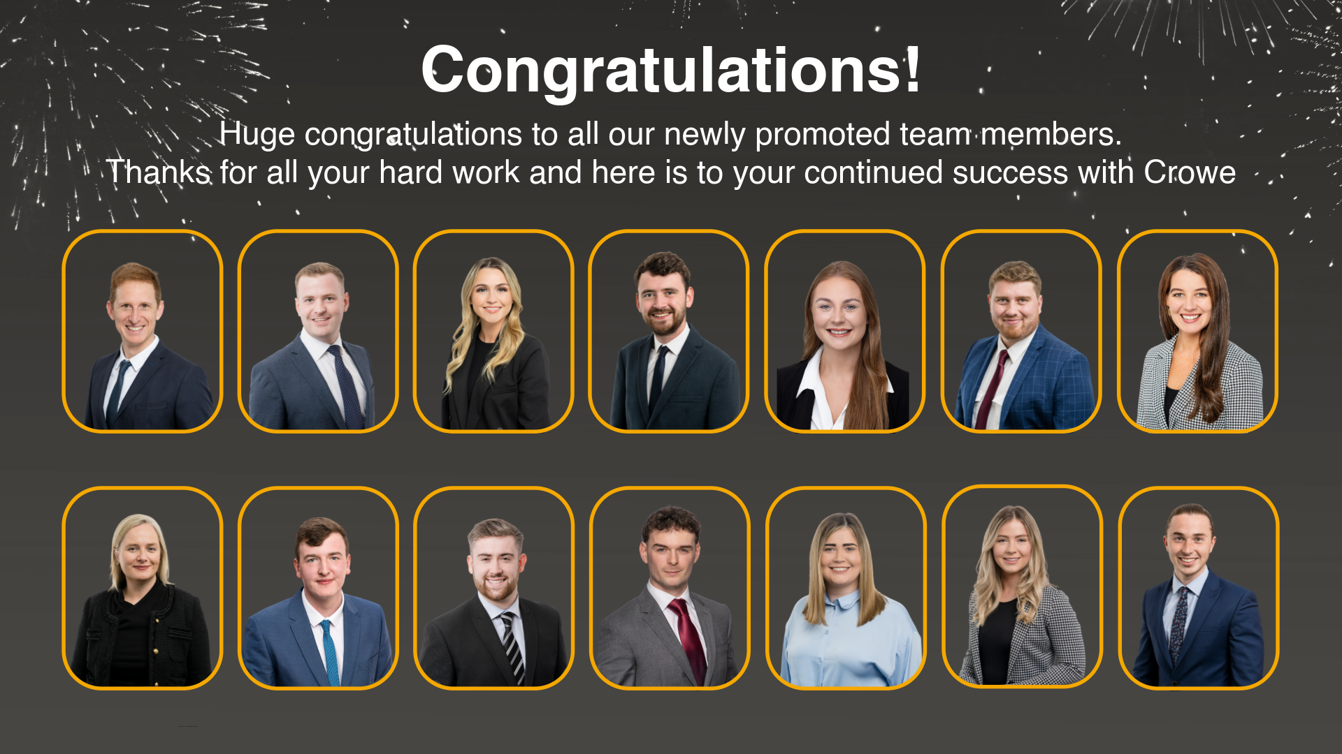 Crowe 2025 Promotions