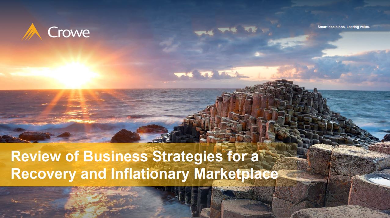 2022 IHF Investment conference presentation - Crowe Ireland