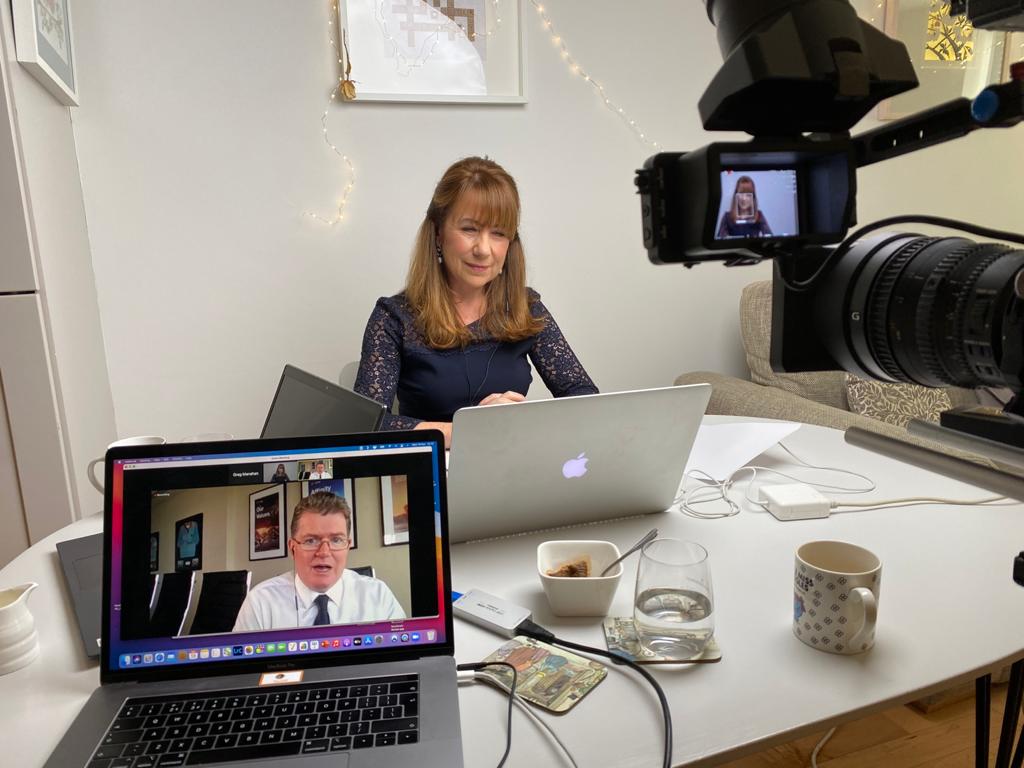 Aiden Murphy and Micheline Corr