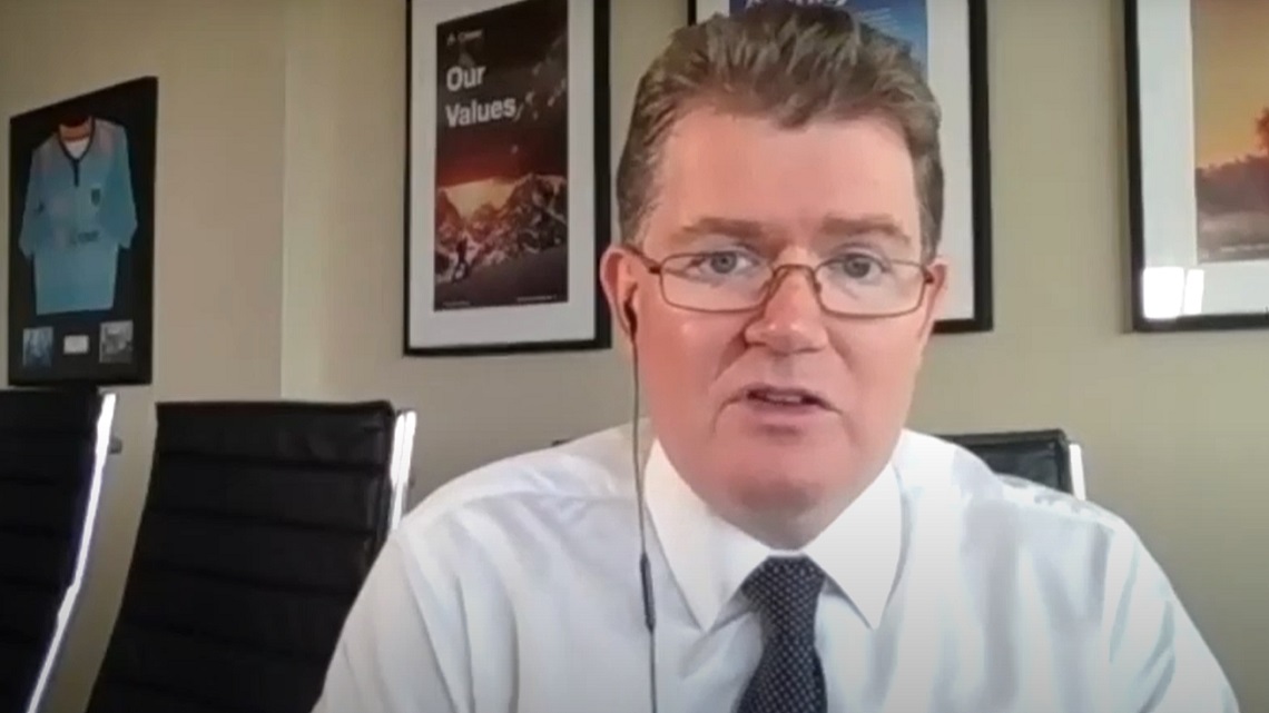 Aiden Murphy COVID-19 Capacity Licencing Process 