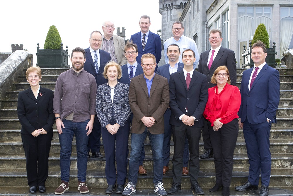 Aiden Murphy presenting at 2019 Tourism Policy Workshop