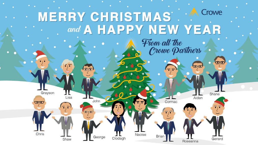 Christmas 2021 message - Crowe Ireland