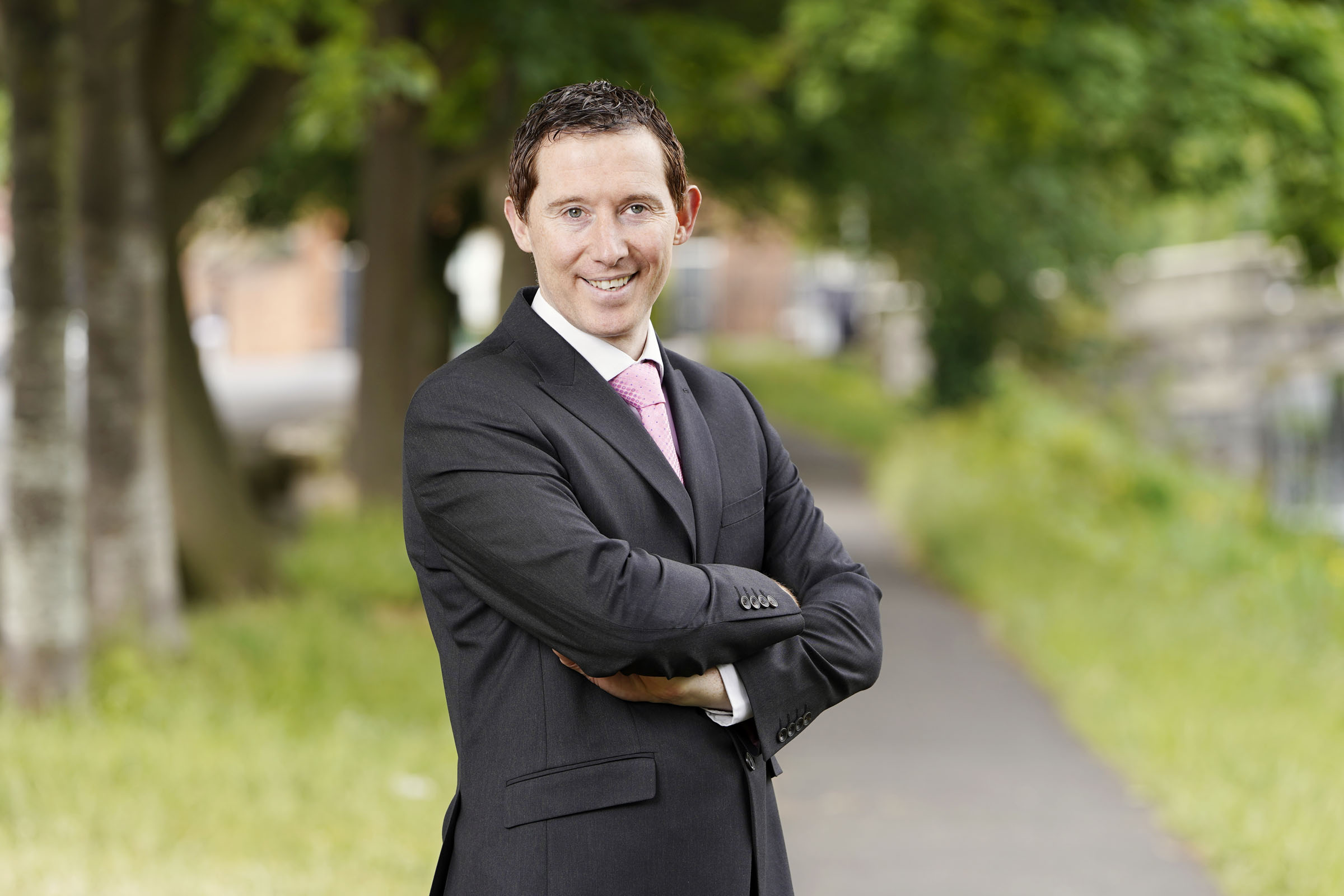 Cromac Doyle, tax partner, Crowe Ireland