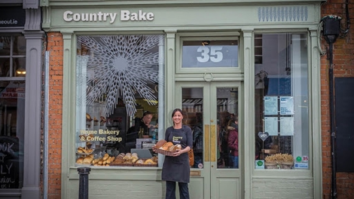 Country Bake shopfront Crowe Ireland
