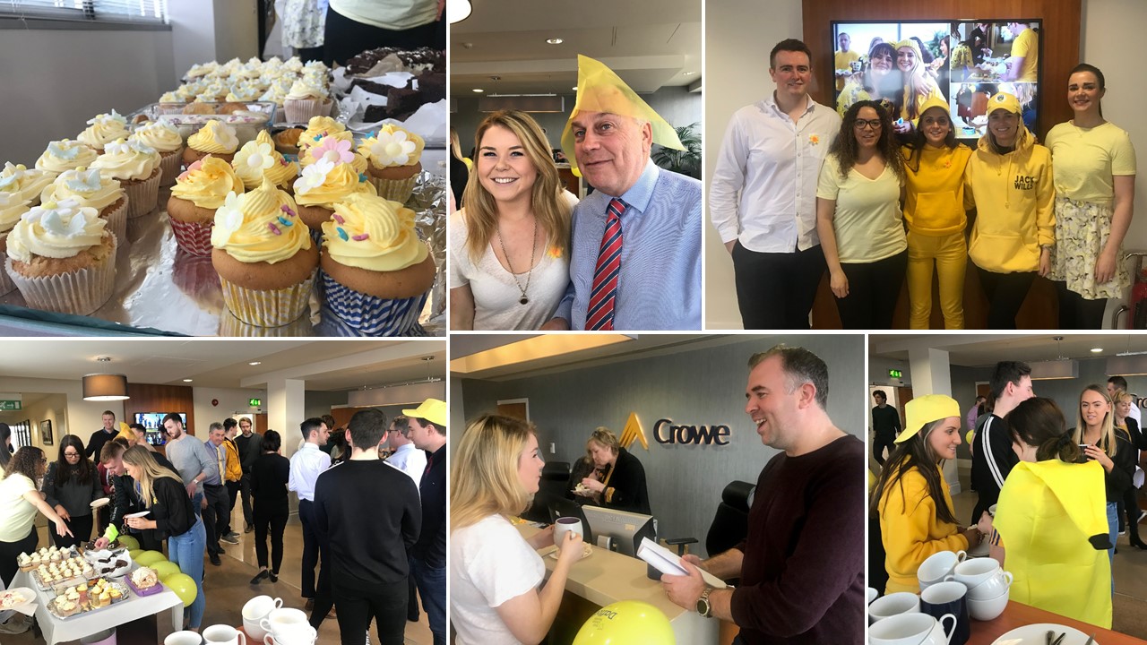 Crowe staff supporting Daffodil Day 2019