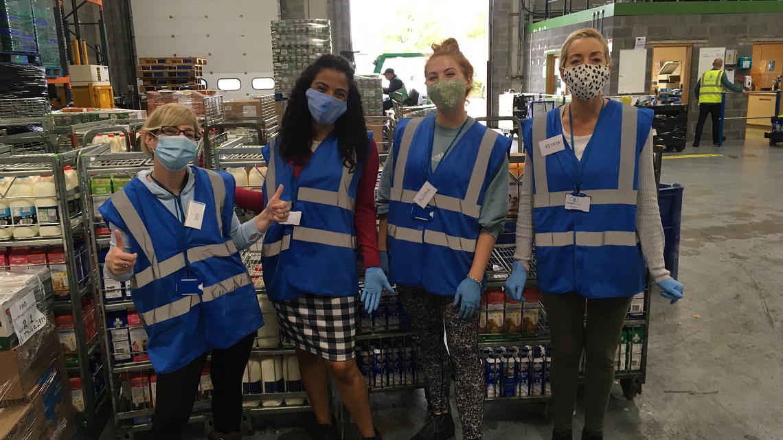 Crowe Ireland staff volunteer at FoodCloud