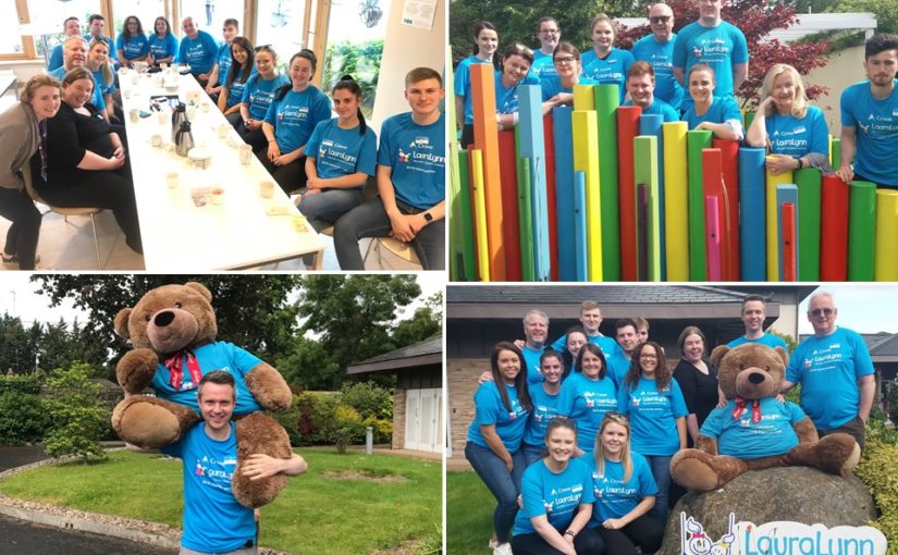 Crowe staff volunteer at LauraLynn – Ireland’s Children’s Hospice - Crowe Ireland